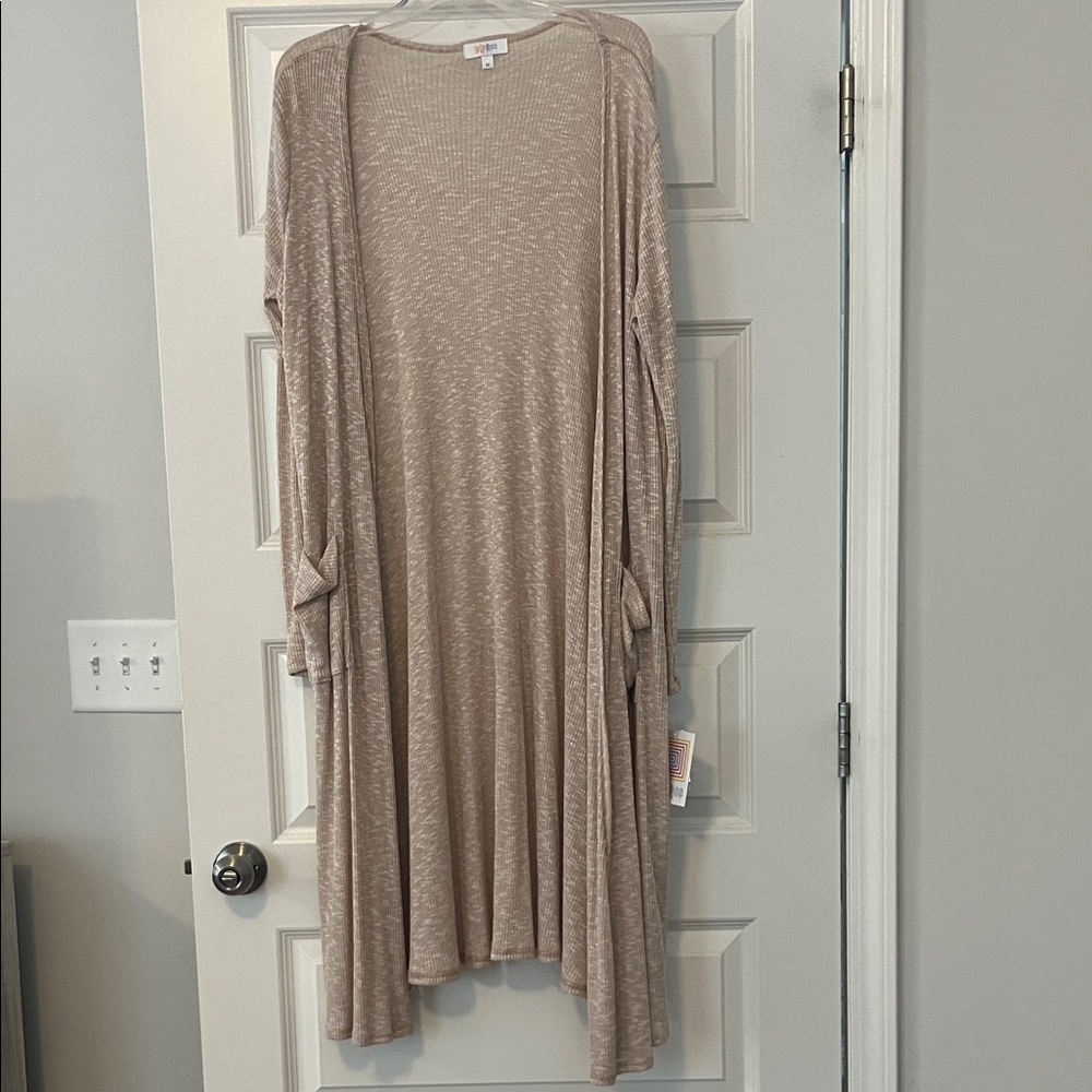 LuLaRoe Tan Cardigan
